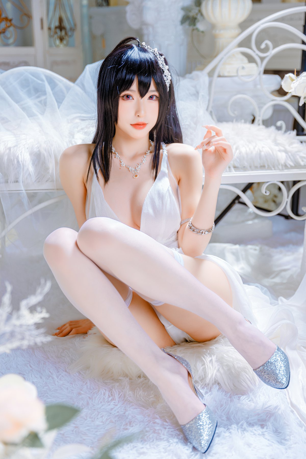 清水由乃 - 鹩 花嫁