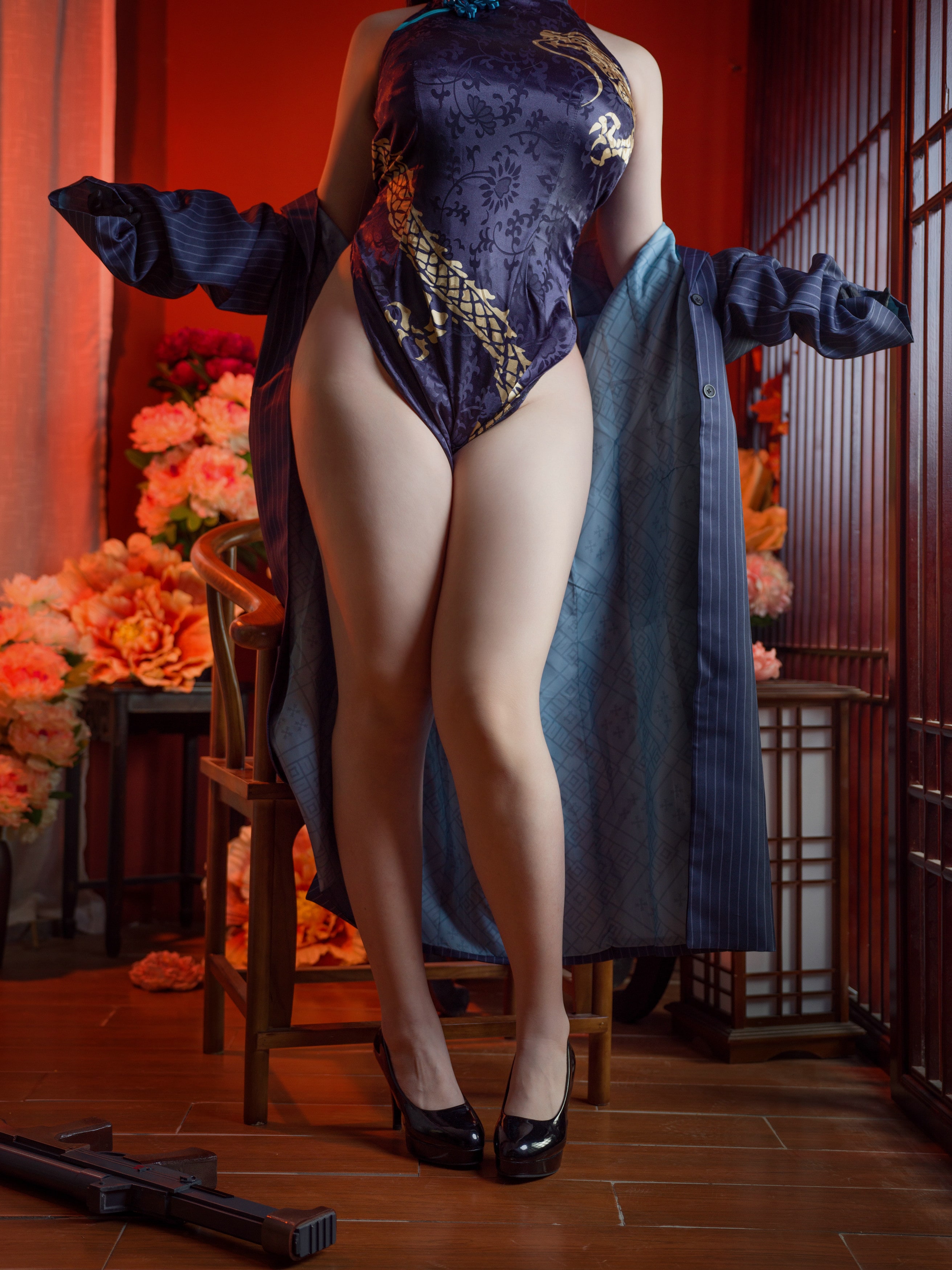 麻花麻花酱 – 龙华妃咲 [31P]