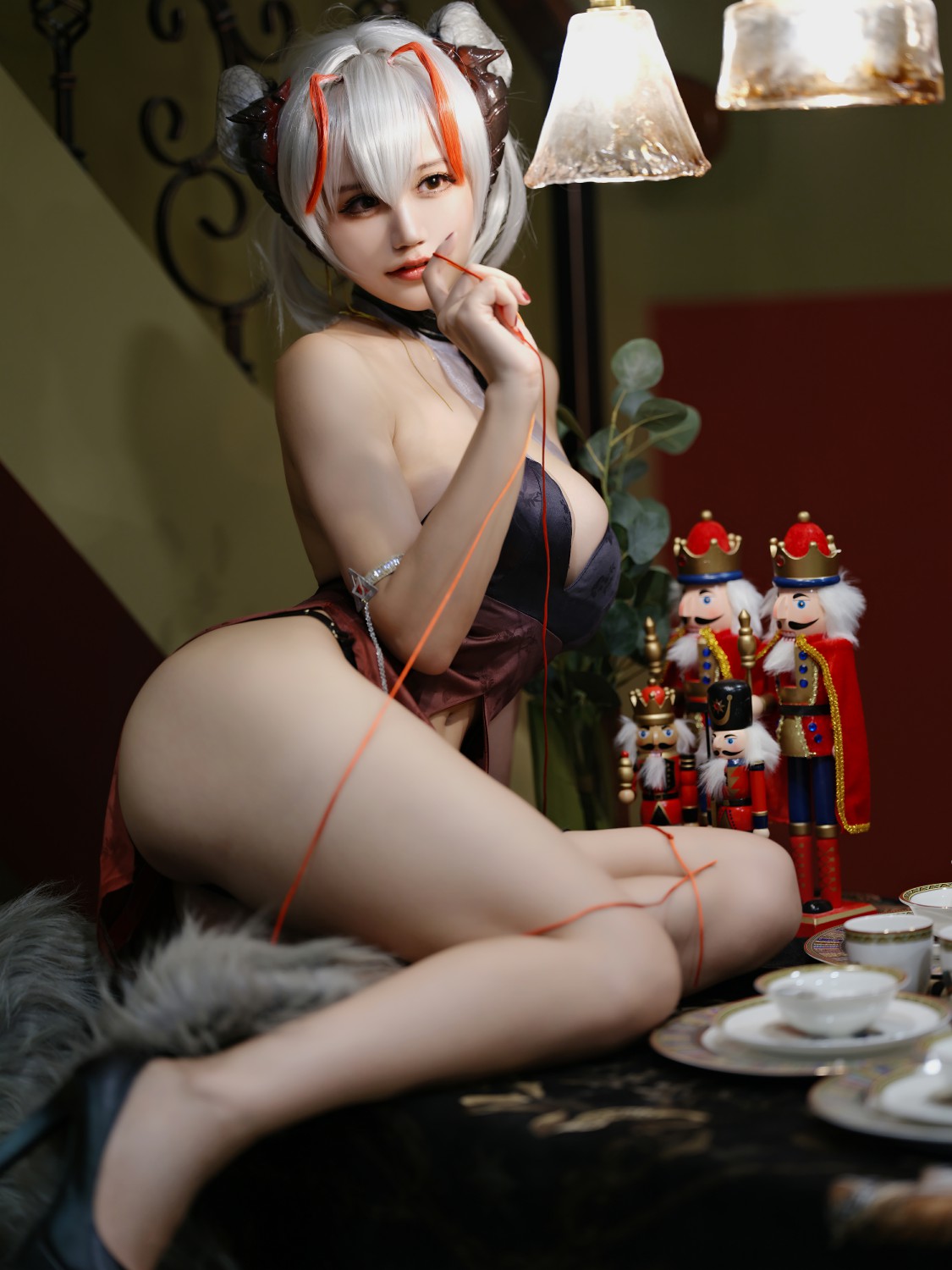 小仓千代w - w旗袍