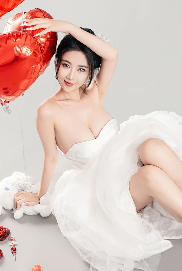 极品女神年年LOVE 情人节特别篇无圣光图集